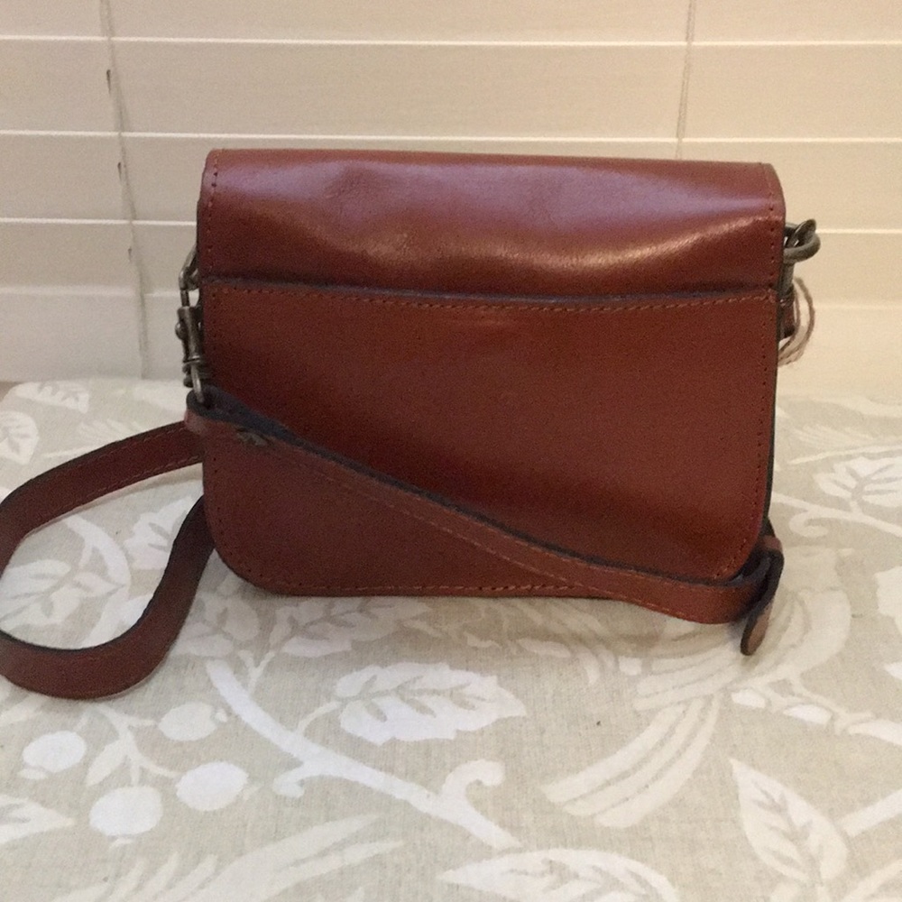 Patricia Nash Coin Rivoli Tan Crossbody - Picture 4 of 8